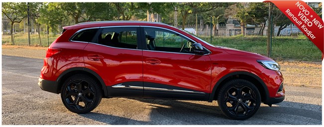Renault Kadjar-novo SUV na frota